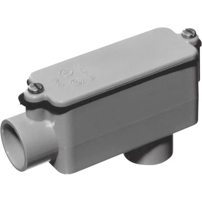 Carlon 1-1/4 In. Pvc Lb Access Fitting 1