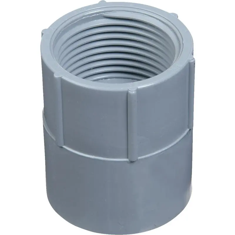 Carlon 1/2 In. Female Threaded & Socket Pvc Conduit Female Adapter 1
