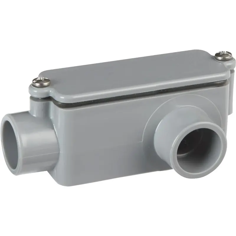 Carlon 1/2 In. Pvc Ll Access Fitting 1