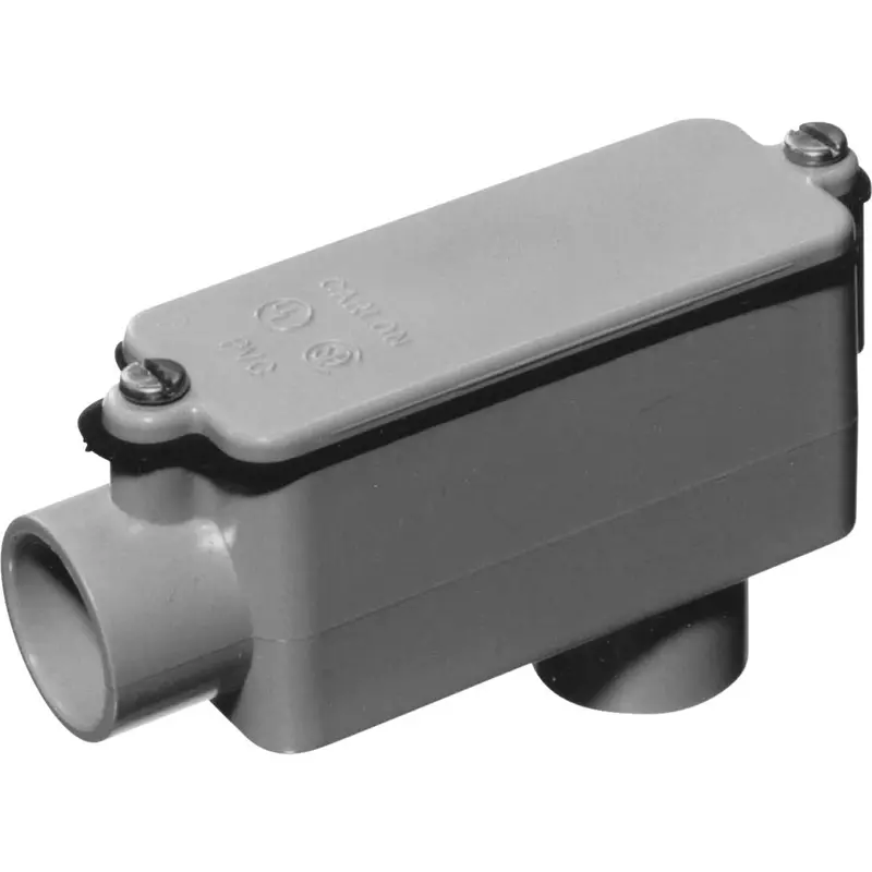 Carlon 2 In. Pvc Lb Access Fitting 1