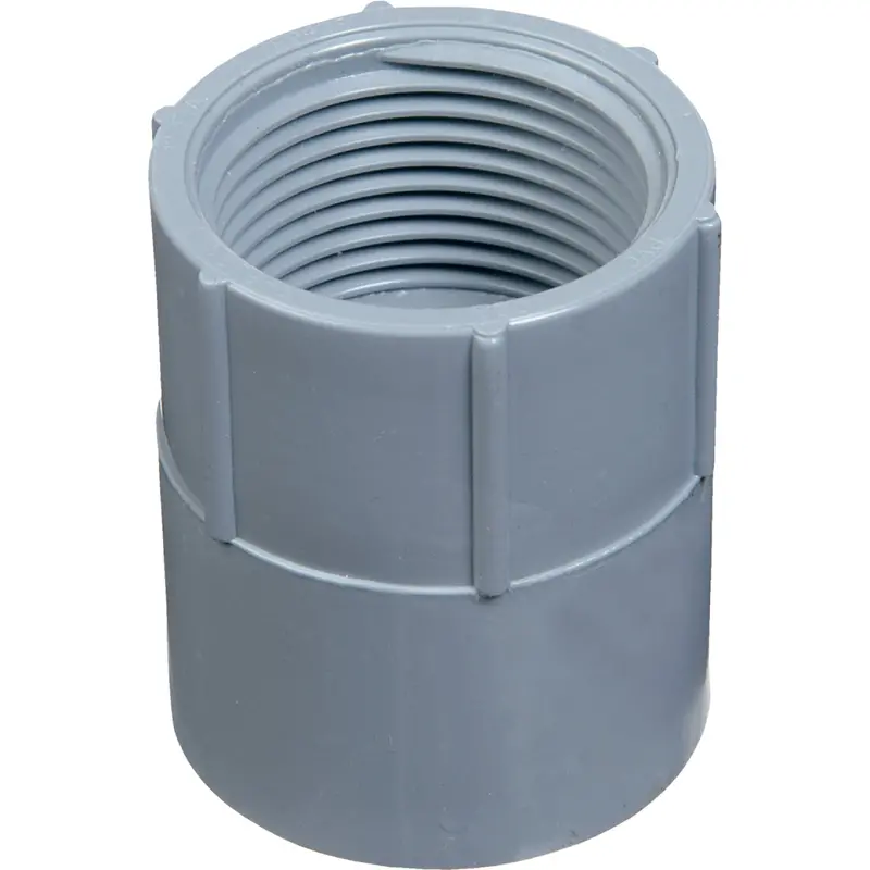 Carlon 3/4 In. Female Threaded & Socket Pvc Conduit Female Adapter 1