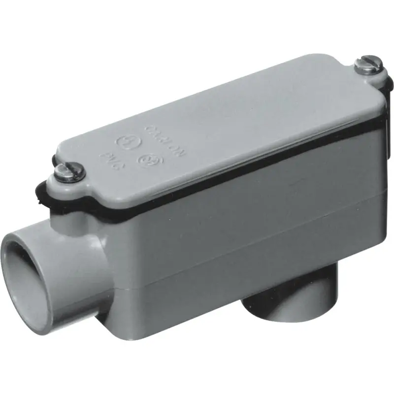 Carlon 3/4 In. Pvc Lb Access Fitting 1