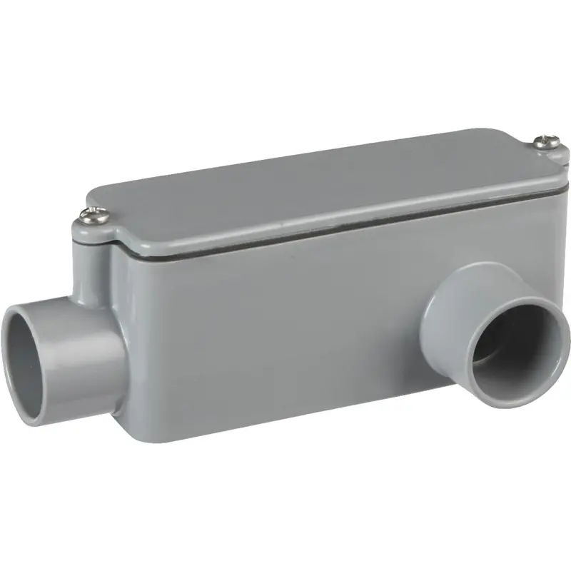 Carlon 3/4 In. Pvc Ll Access Fitting 1