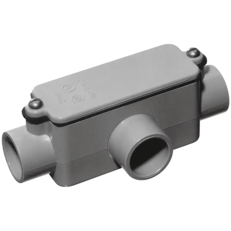 Carlon 3/4 In. Pvc T Access Fitting 1