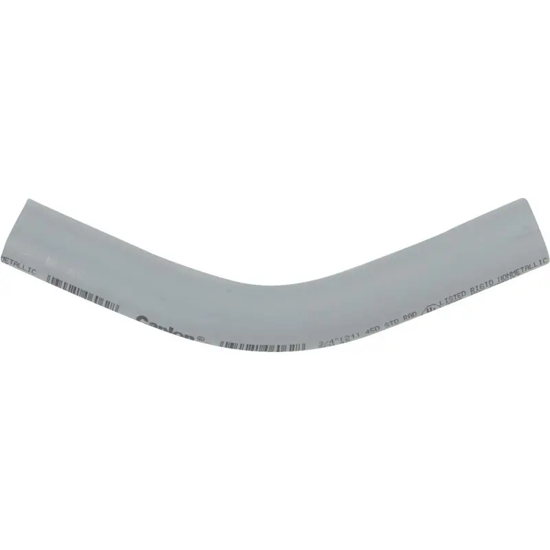 Carlon 3/4 In. Schedule 40 45 Deg Pvc Elbow 1