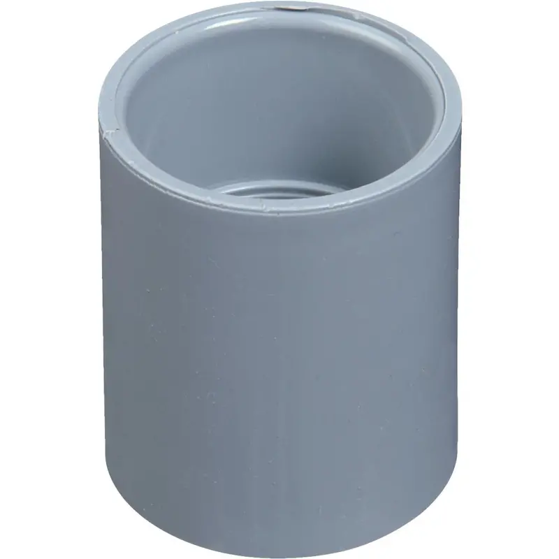 Carlon Pvc 1/2 In. Socket Conduit Coupling 1