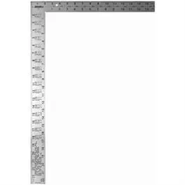 Carpenter Framing Square, Steel, 16 X 24-In. 1