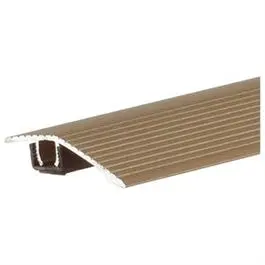 Carpet Bar, Adhesive, Satin Nickel Finish, 1-13/16 X 36-In. 1