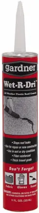 Cartridge 11Oz Wet/Dry 1