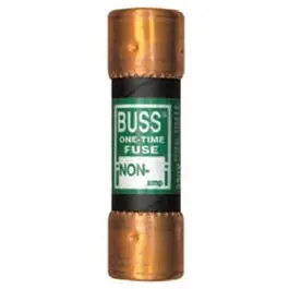 Cartridge Fuse, Type Non, 25-Amp, 250-Volt 1