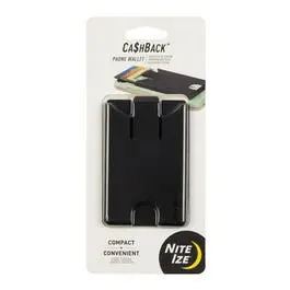 Cashback Cell Phone Wallet, Black 1