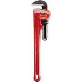 Cast Iron Pipe Wrench, 10-In., 1.5-In. Jaw Capacity 1