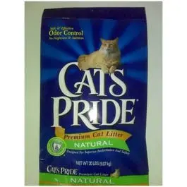 Cat Litter, 20-Lbs. 1