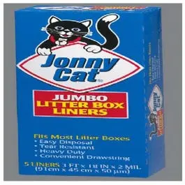 Cat Litter Box Liners, 5-Ct. 1