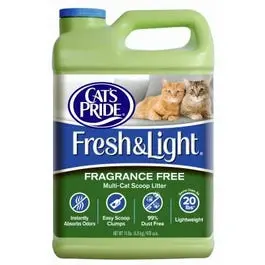 Cat Litter, Fragrance-Free, Scoopable, 15-Lbs. 1
