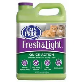 Cat Litter, Multi-Cat, Scoopable, 15-Lbs. 1