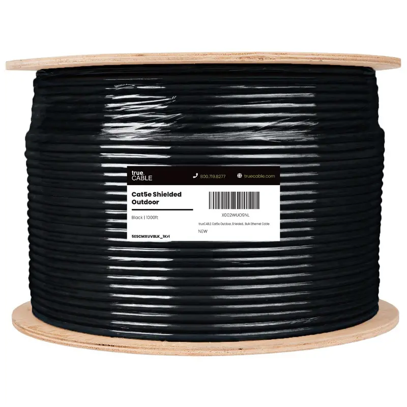 Cat5e Outdoor Ethernet Cable｜Shielded 1