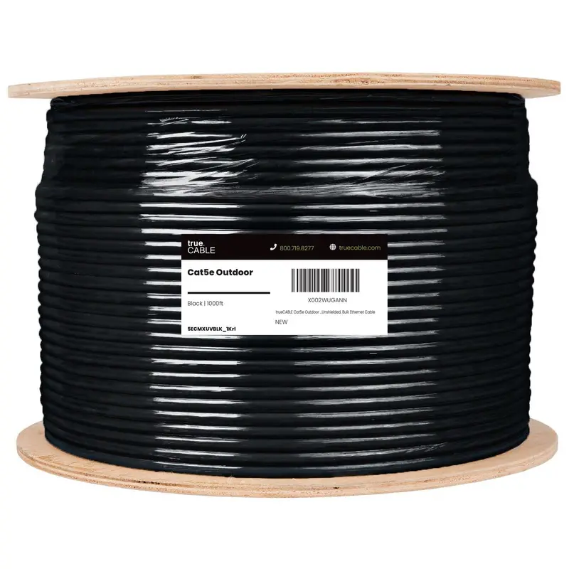 Cat5e Outdoor Ethernet Cable｜Unshielded 1