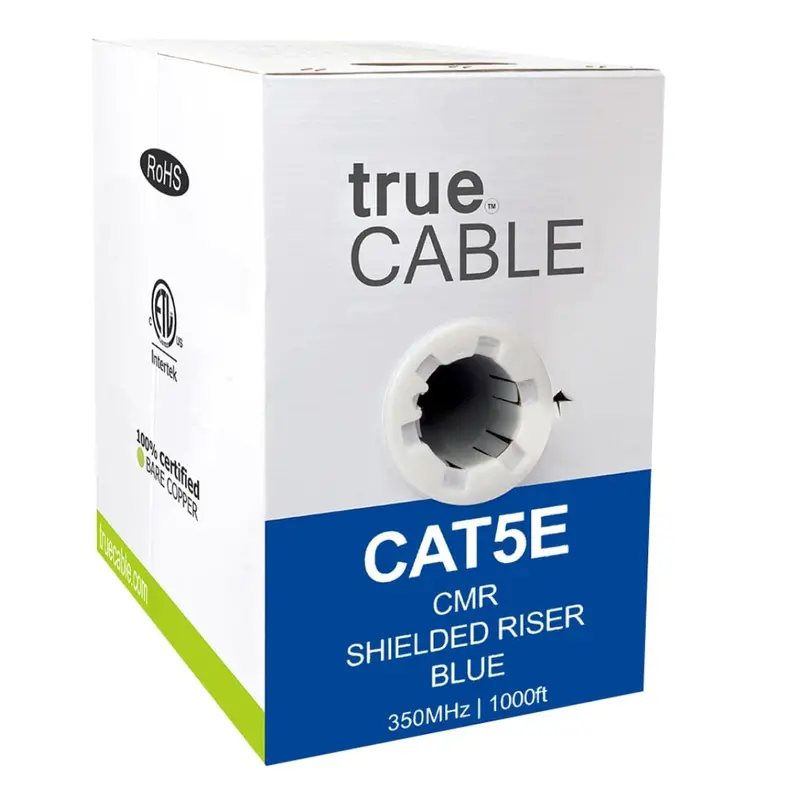Cat5e Riser Ethernet Cable｜Shielded 1