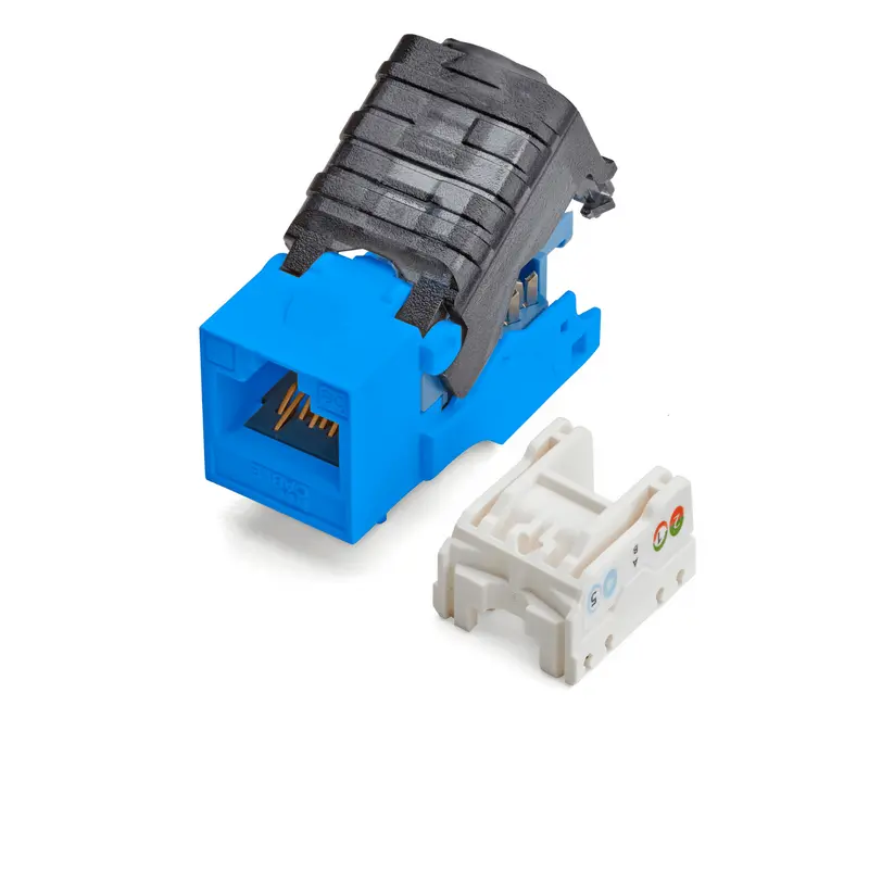 Cat5e Toolless Keystone Jack｜Unshielded 1