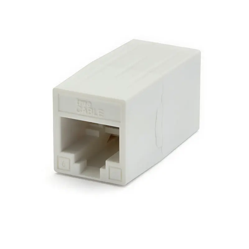 Cat6 Inline Coupler｜Unshielded 4