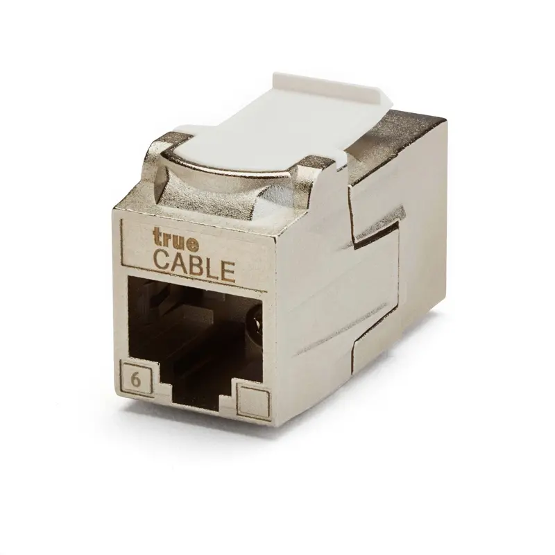 Cat6 Keystone Jack Coupler｜Shielded 1