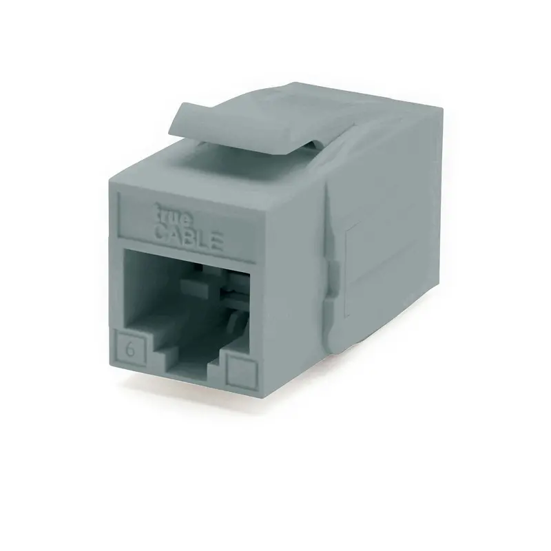 Cat6 Keystone Jack Coupler｜Unshielded 1
