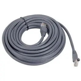 Cat6 Network Cable, 250Mhz, Gray, 25-Ft. 1