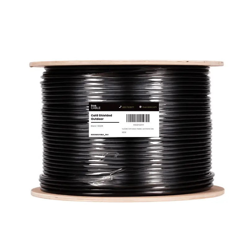 Cat6 Outdoor Ethernet Cable｜Shielded 1