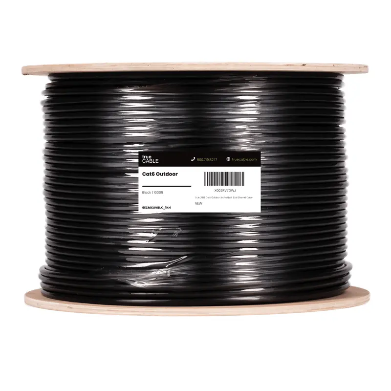 Cat6 Outdoor Ethernet Cable｜Unshielded 1