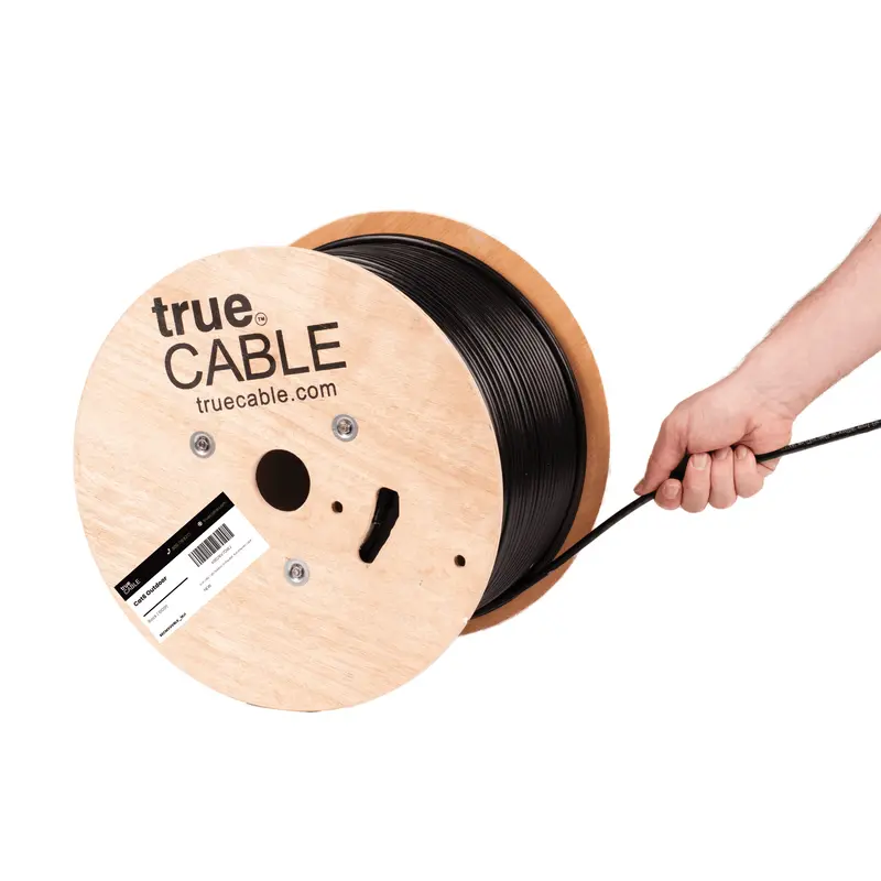 Cat6 Outdoor Ethernet Cable|Unshielded 3