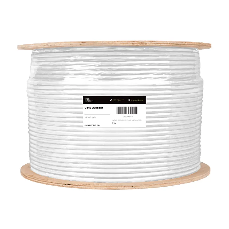 Cat6 Outdoor Ethernet Cable|Unshielded 3