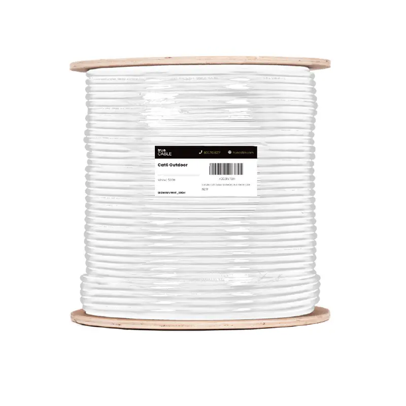 Cat6 Outdoor Ethernet Cable|Unshielded 4