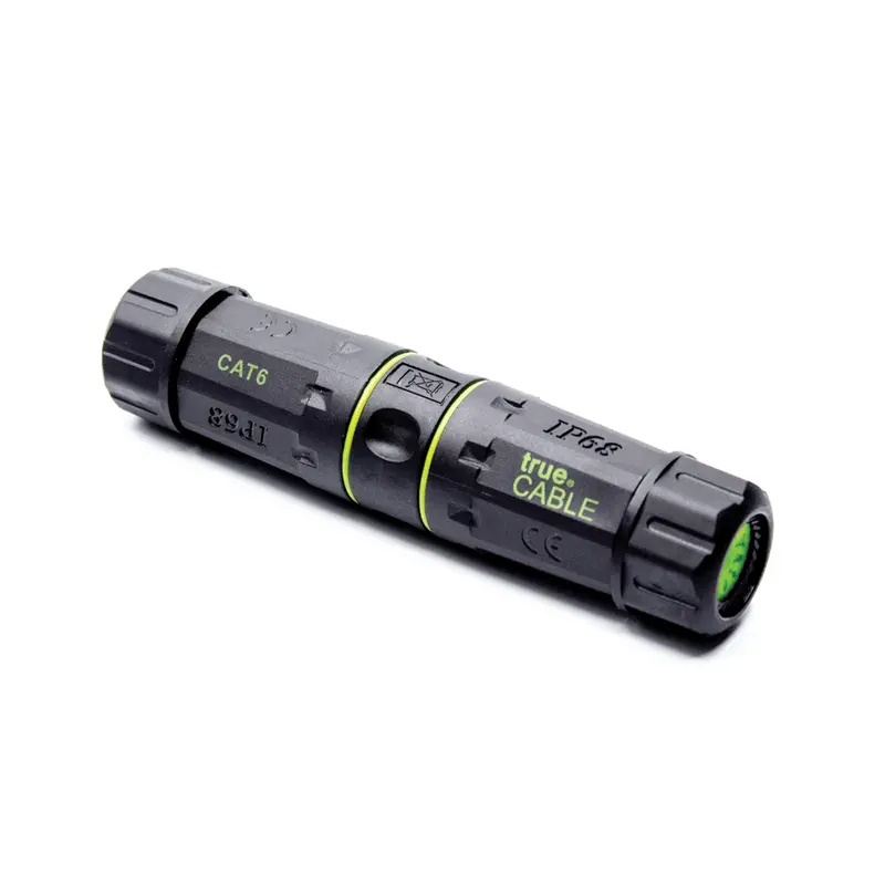 Cat6 Waterproof Couplers｜Shielded 1