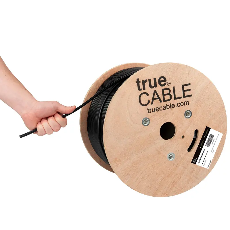 Cat6a Direct Burial Ethernet Cable|Unshielded 2