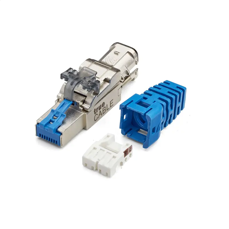 Cat6a Field Term Plug｜Shielded 1