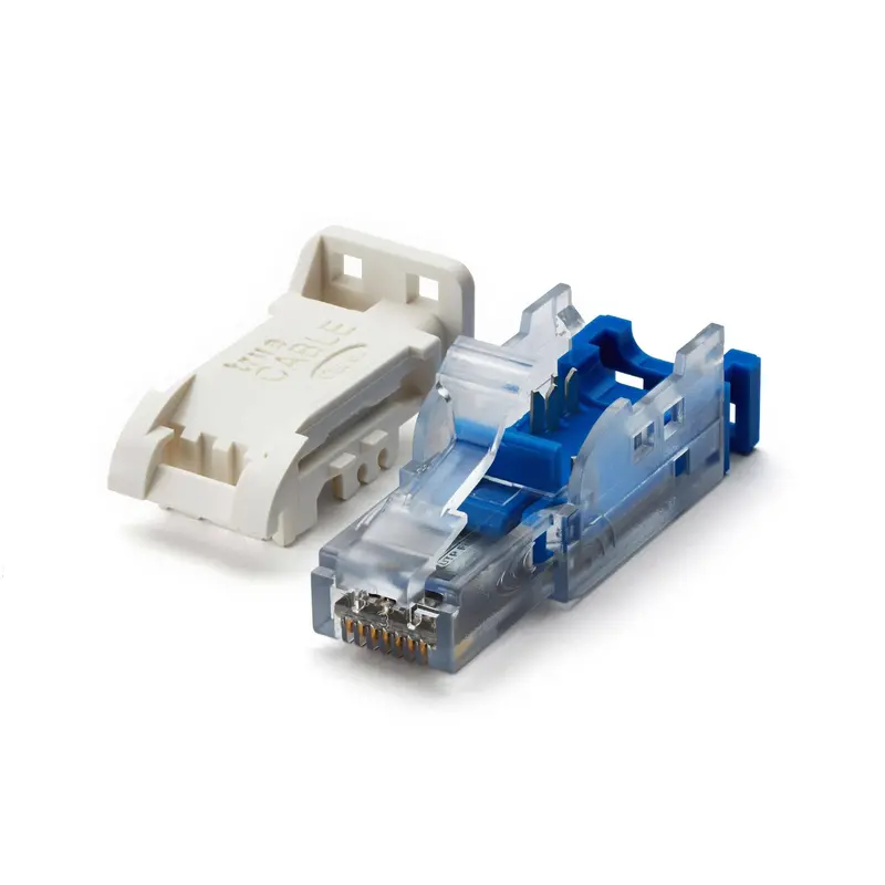 Cat6a Field Term Plug｜Unshielded 1