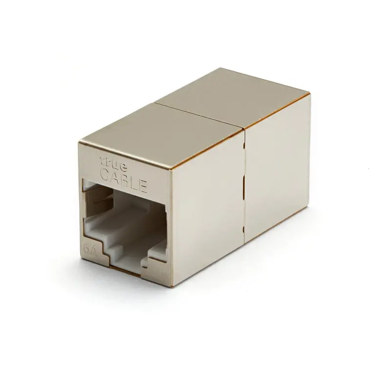 Cat6a Inline Coupler｜Shielded 1