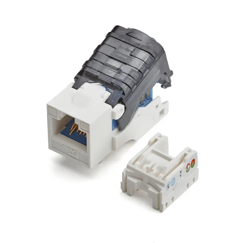 Cat6a Toolless Keystone Jack｜Unshielded 1
