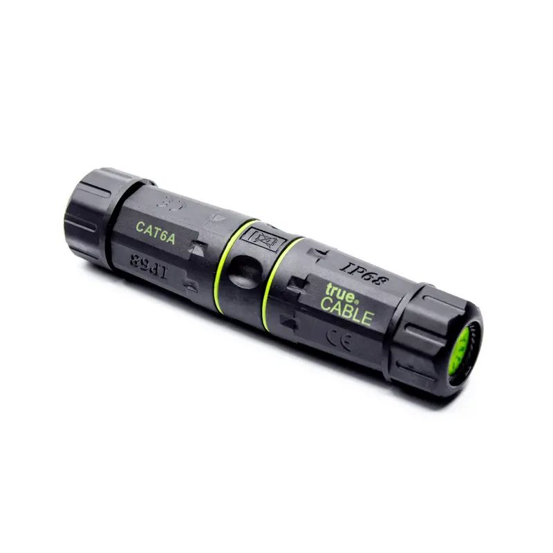 Cat6a Waterproof Couplers｜Shielded 1