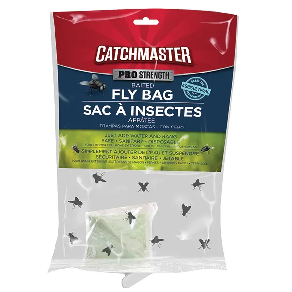Catchmaster Pro Series Baited Fly Bag Trap 1