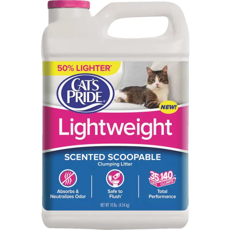 Cat's Pride 10 Lb. Lightweight Cat Litter 1