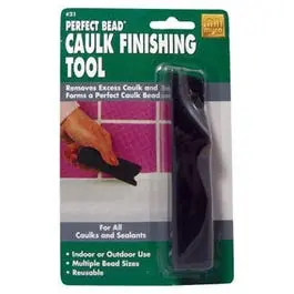 Caulk Finishing Tool 1