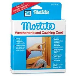 Caulking Cord, Gray, 90-Ft. 1
