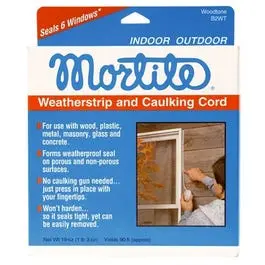 Caulking Cord, Woodtone, 90-Ft. 1