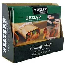 Cedar Grilling Wrap, 8-Pk. 1