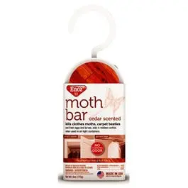 Cedar-Ize Moth Bar With Closet Hanger, 6-Oz. 1