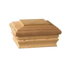Cedar Newport Classic Post Cap, 4 X 4-In. 1