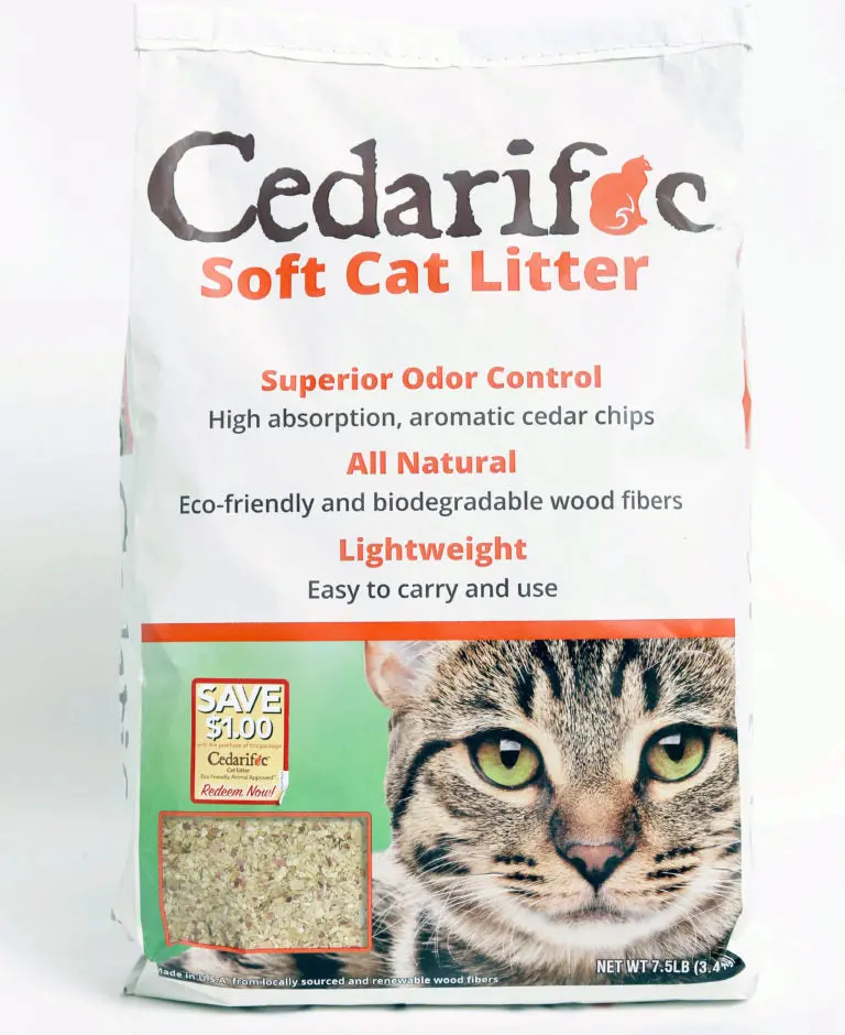 Cedarific All Natural Cat Litter 1