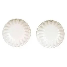 Ceiling Fixture Lock Up Cap, 1/8 Ip, White Plastic, 2-Pk. 1